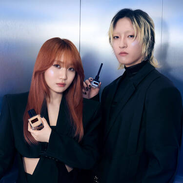 タイトル-shu uemura with YOASOBI ふたつの光で描く発光美肌