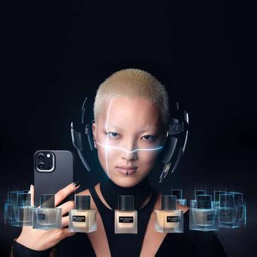 AI 3D シェード ファインダー