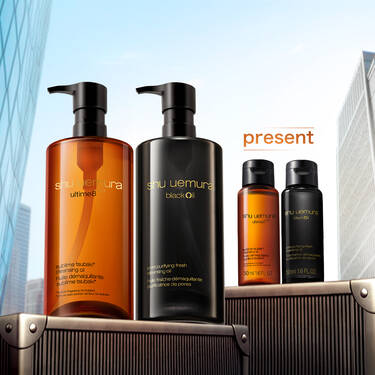 人気クレンジング2種
プレゼント キャンペーン