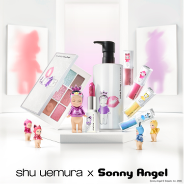 ホリデーコレクション情報解禁 shu uemura × Sonny Angel
