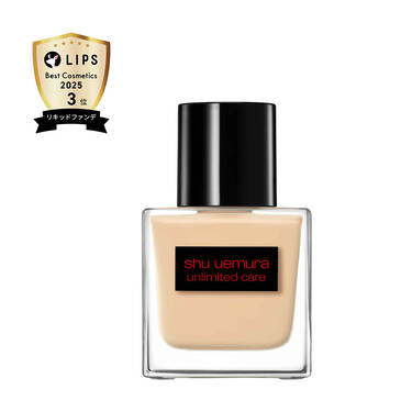      【LIPS Best Cosmetics 2024 下半期 新作賞 リキッドファンデ 1位】【美的 Beauty professionals' Best cosme award 2024 美容賢者が選ぶ 2024年下半期ベストコスメ ベースメイク部門 リキッドファンデーション編 第3位】 シュウウエムラ アンリミテッドケア ツヤ セラム ファンデーション