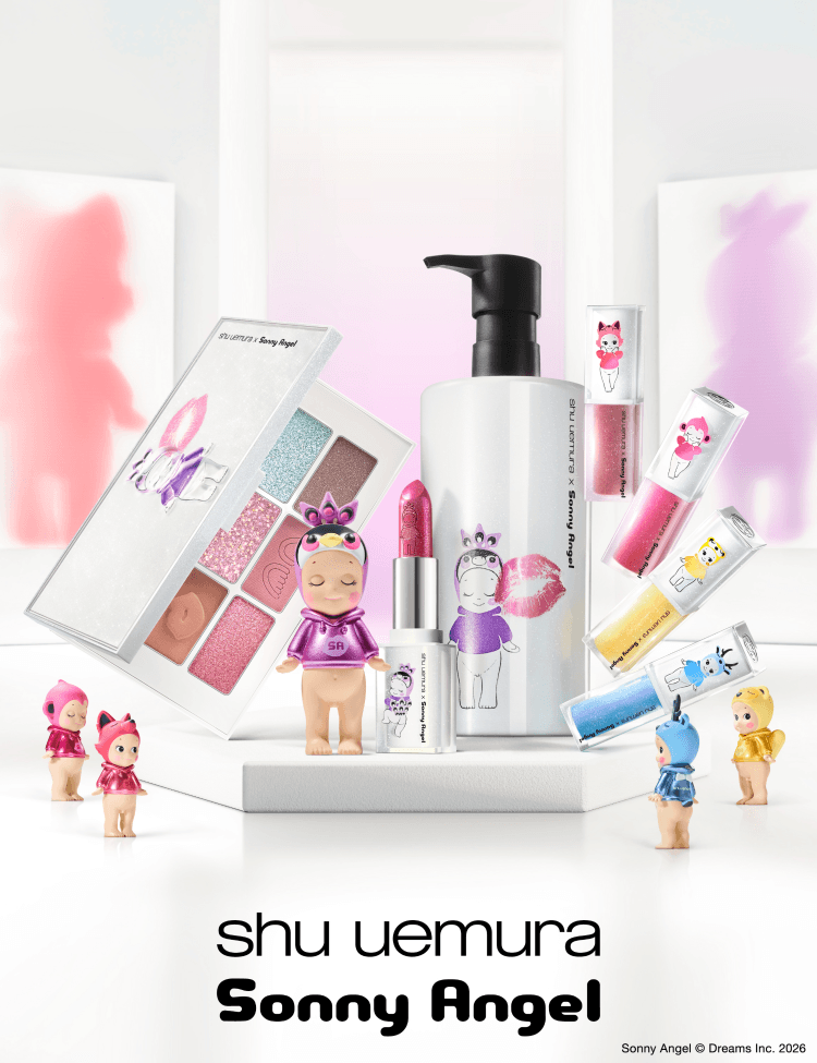 shu uemura × Sony Angel 