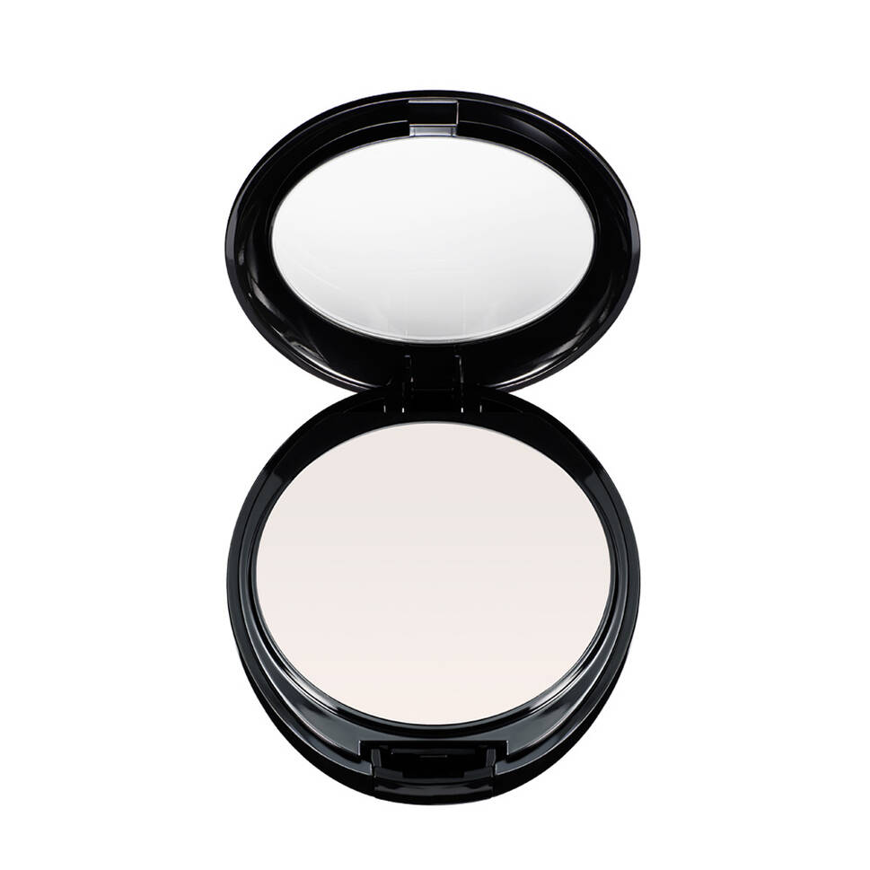 invisible powder - colorless face makeup setting compact - shu uemura