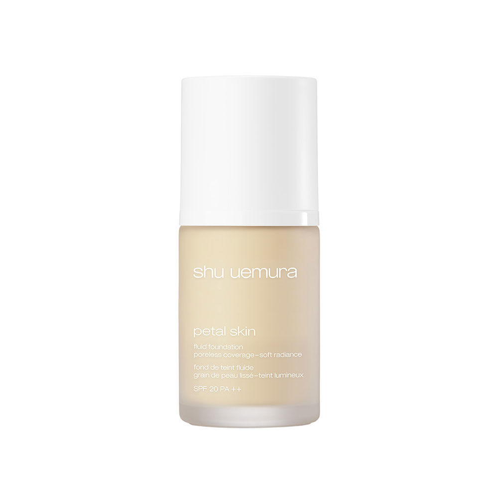 petal skin fluid foundation - poreless coverage SPF20/PA++
