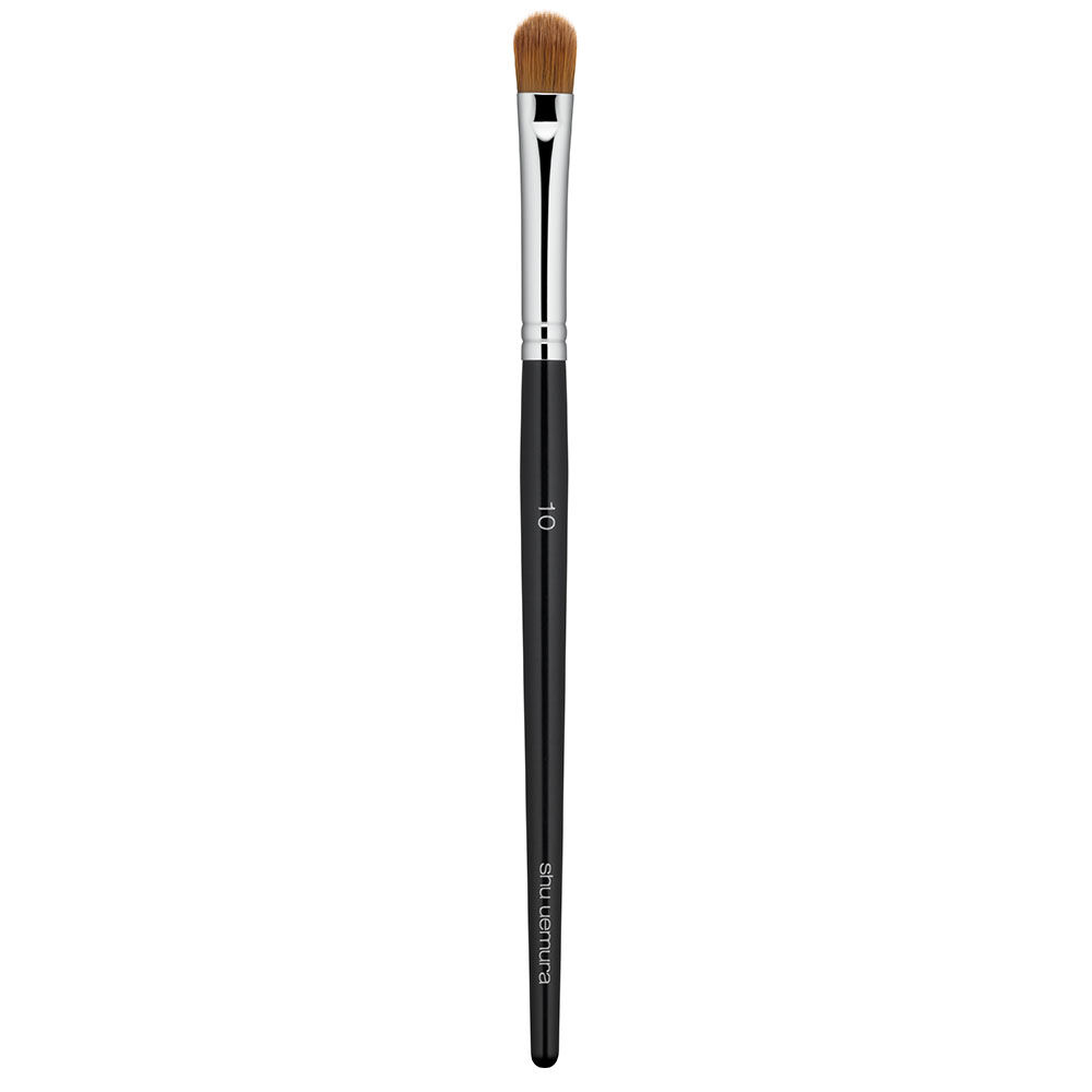 brush 10 - high quality synthetic bristle eyeshadow brush  