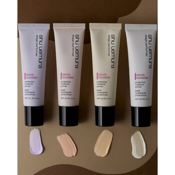 Block Booster Hydrating Makeup Primer Spf 50 Pa Shu Uemura
