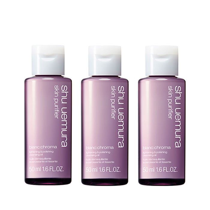 ブランクロマ ライト＆ポリッシュ クレンジング オイル (50ml x 3本/試供品)