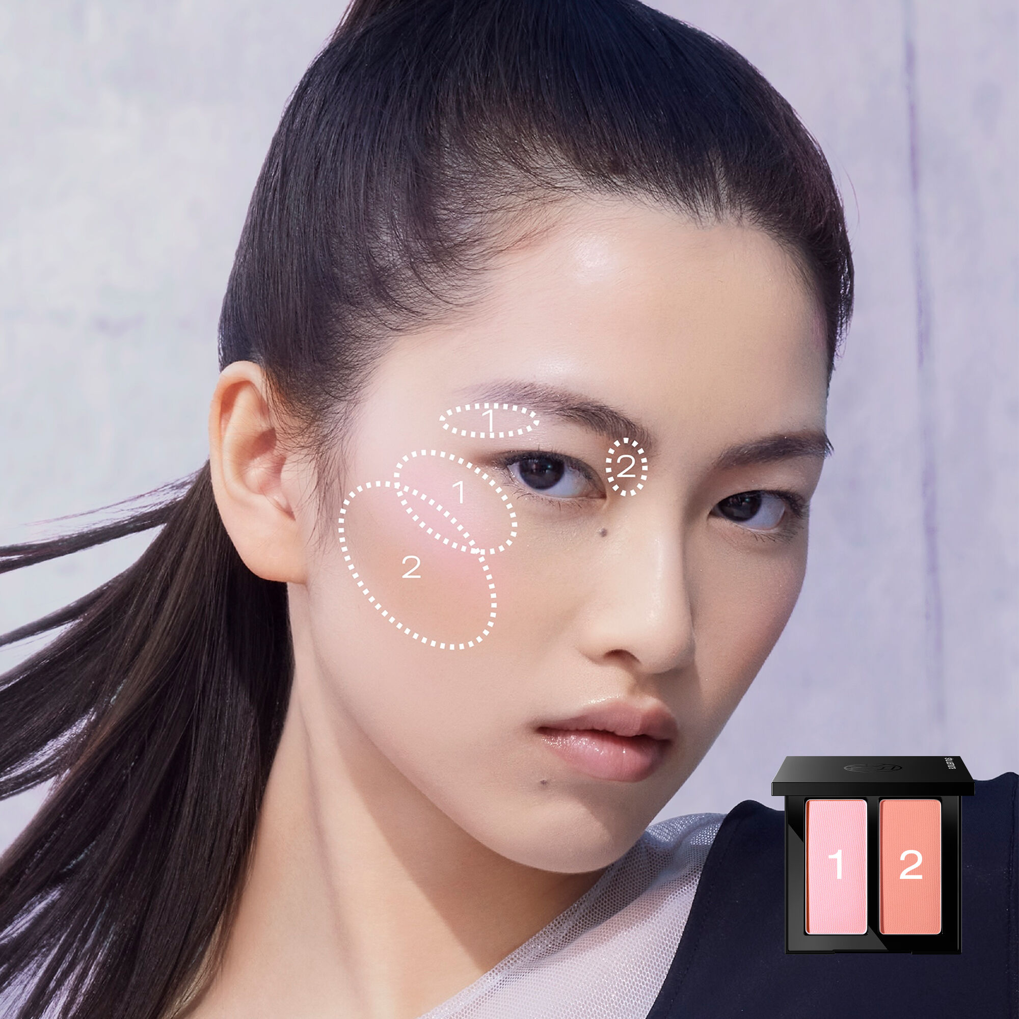 shu uemura ORBIS アイシャドウ ファンデーション チーク 3D チークメイト|チーク/コントゥアリング|シュウ ウエムラ