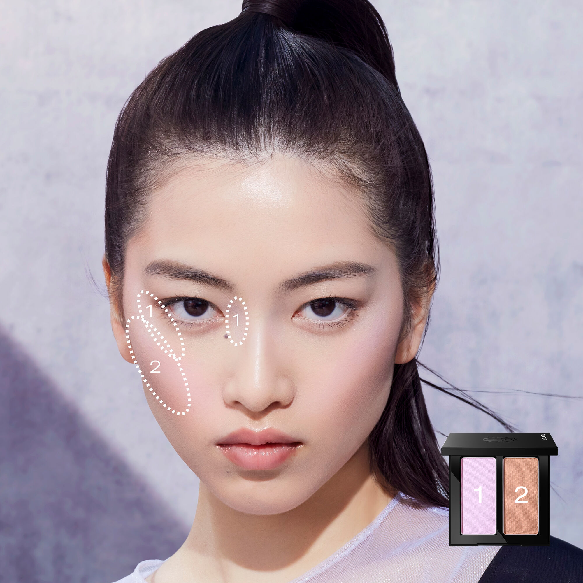 3D チークメイト|チーク/コントゥアリング|シュウ ウエムラ公式