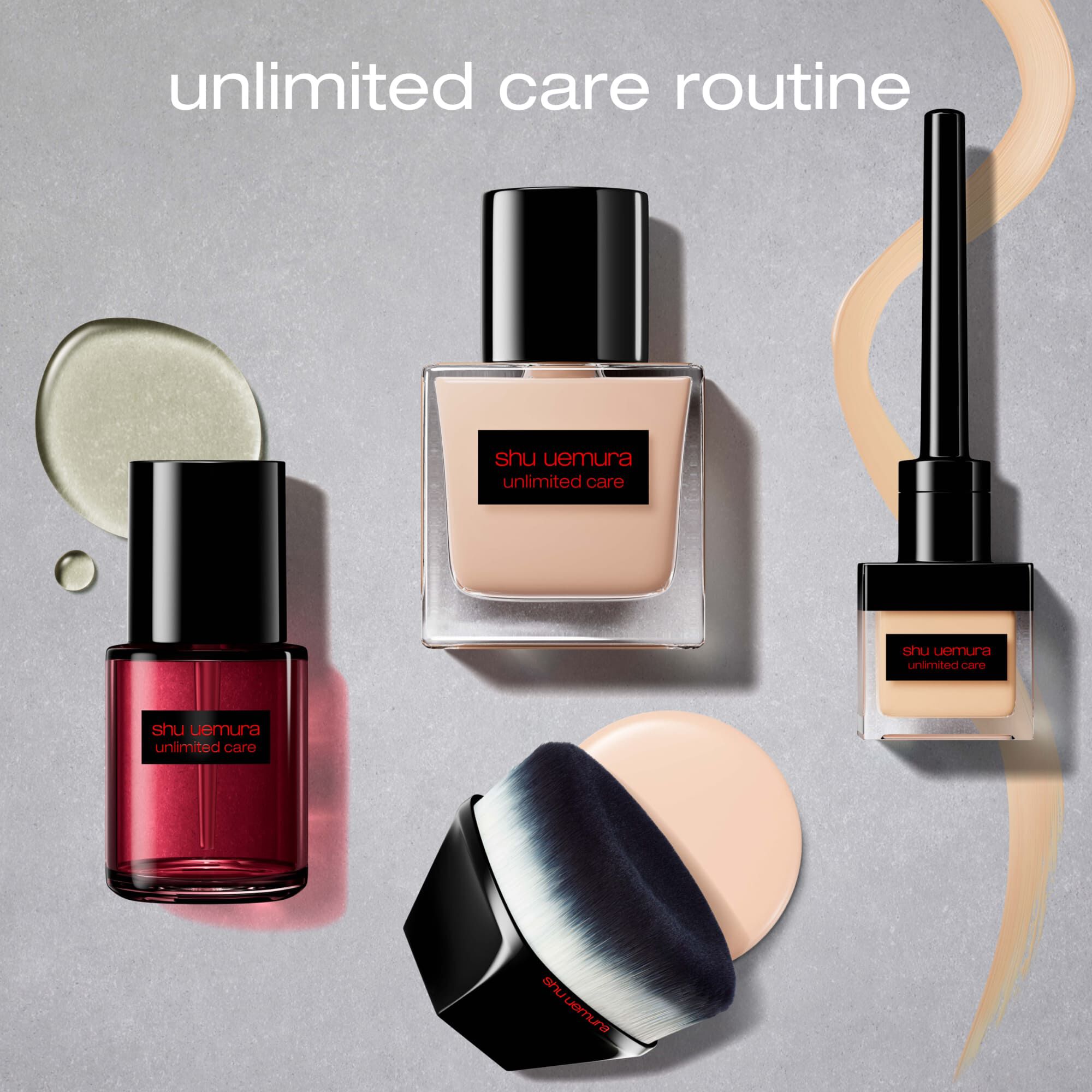 アンリミテッド ケア フェイス カリグラフィー