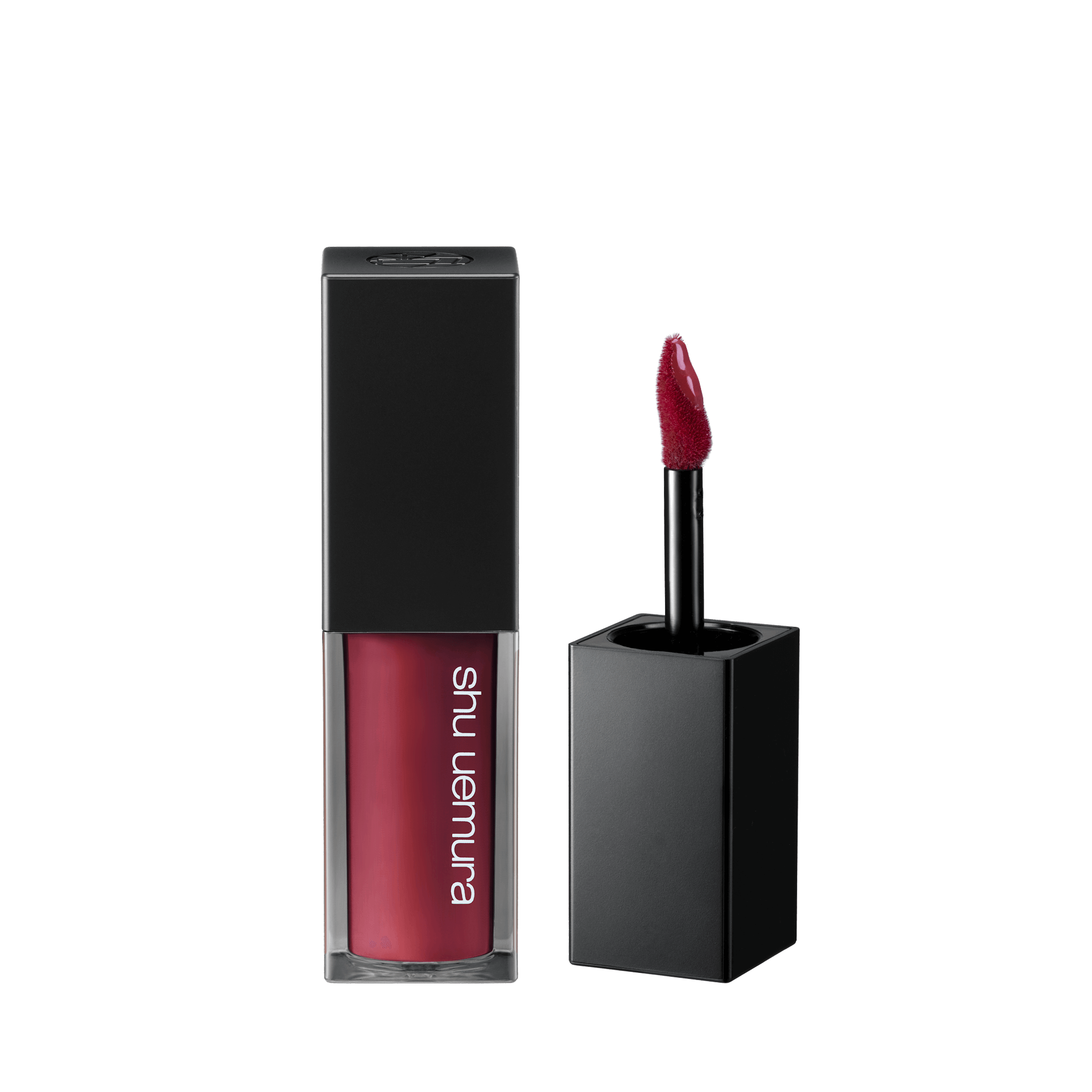 shu uemura ダークレッド リップクリーム キヌルージュ クリーム|リキッド ルージュ|シュウ ウエムラ公式