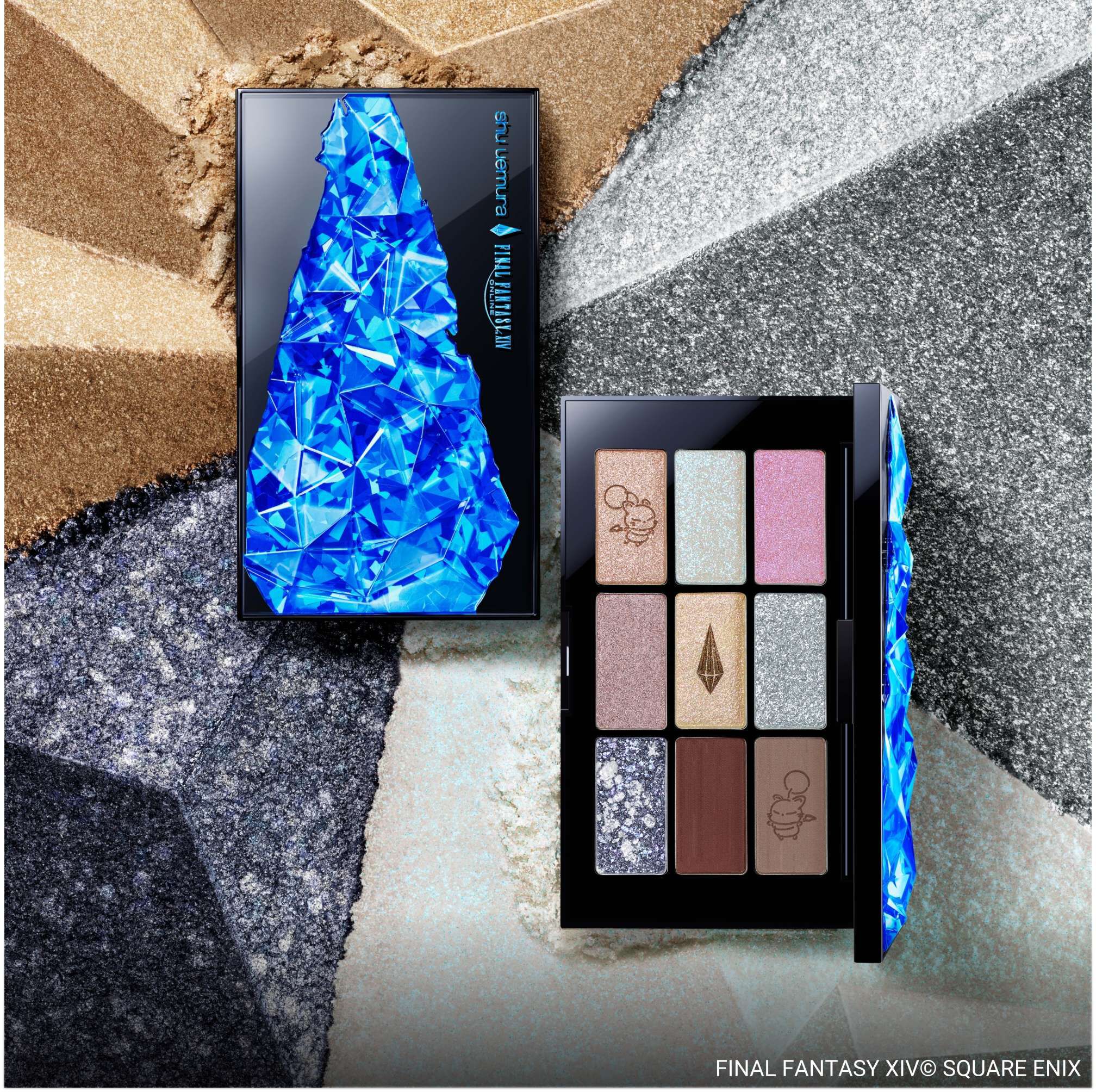shu uemura ファイナルファンタジー　クポ！クリスタルパレット クポ！ クリスタル パレット|アイシャドー|シュウ ウエムラ公式