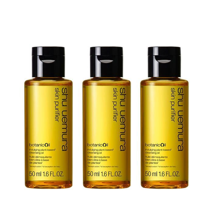 日本最級 ボタニック クレンジング オイル (50ml x 3本/試供品) クレンジング・メイク落とし