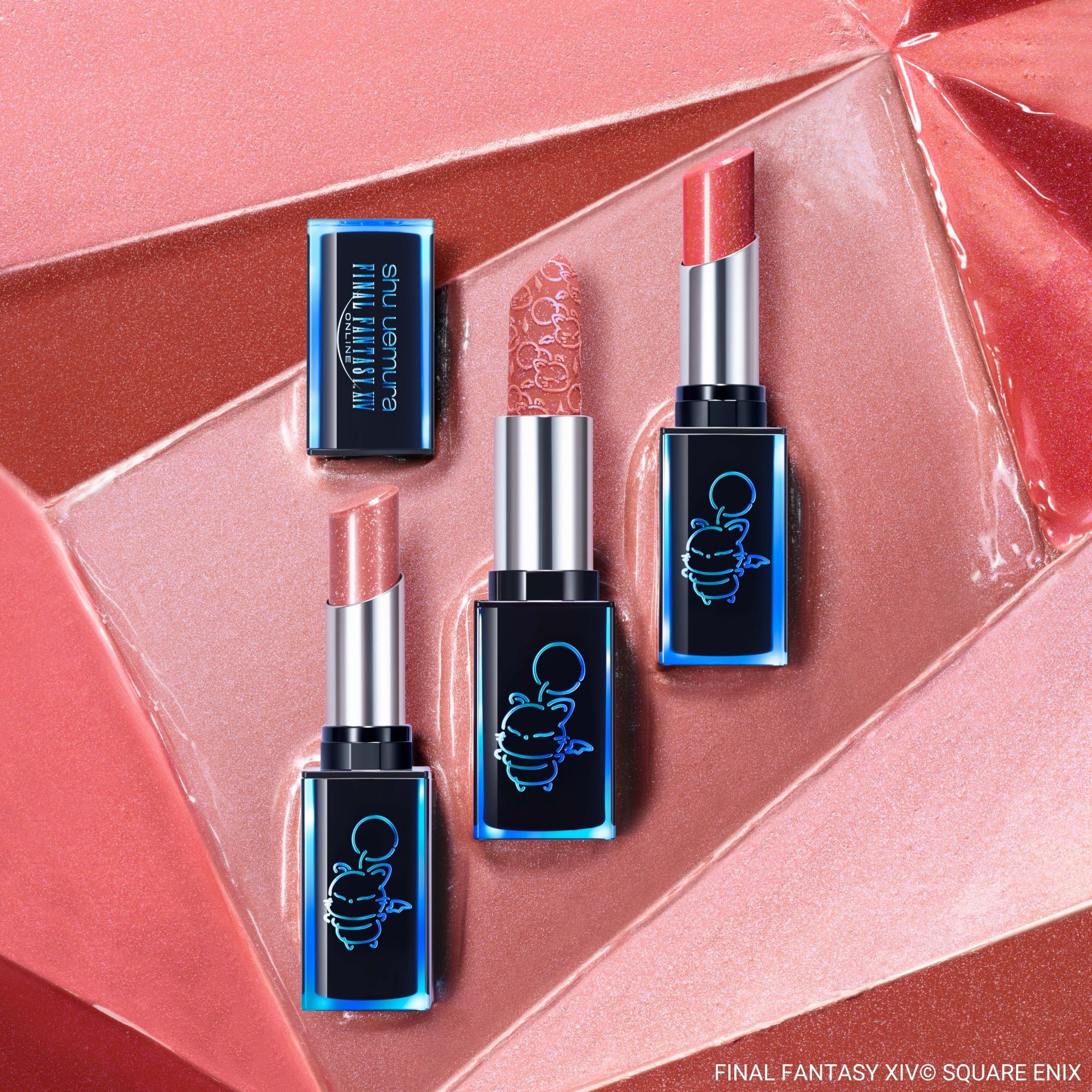 シュウウエムラ×ファイナルファンタジー　キヌケアヌード グリーム＆ヘアバンド シュウウエムラ×ファイナルファンタジー キヌケアヌード グリーム