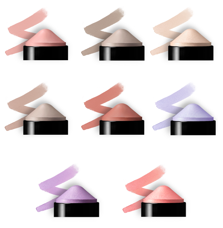 シェード一覧