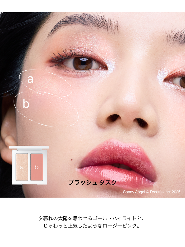 ブラッシュ ダスク