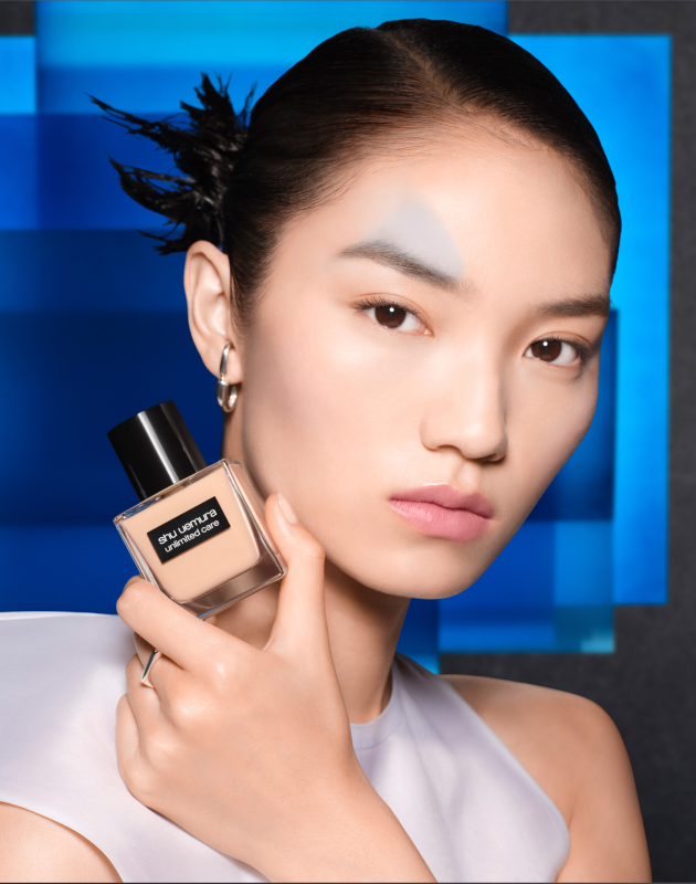 【Best Cosmetics 2024 下半期 新作賞 リキッドファンデ 1位】【美的 Beauty professionals' A Best cosme award 2024 美容賢者が選ぶ 2024年下半期ベストコスメ ベースメイク部門 リキッドファンデーション編 第3位 シュウウエムラ shu uemura unlimited care アンリミテッドケア ツヤセラム ファンデーション】unlimited care improved skin texture, tsuya glow perfection