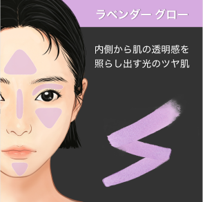 ラベンダー グロー