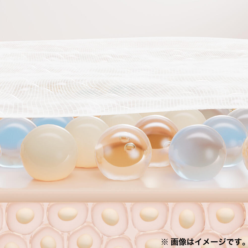 ツヤなのに、崩れない。ツヤッとピタッと“うるツヤ密着”