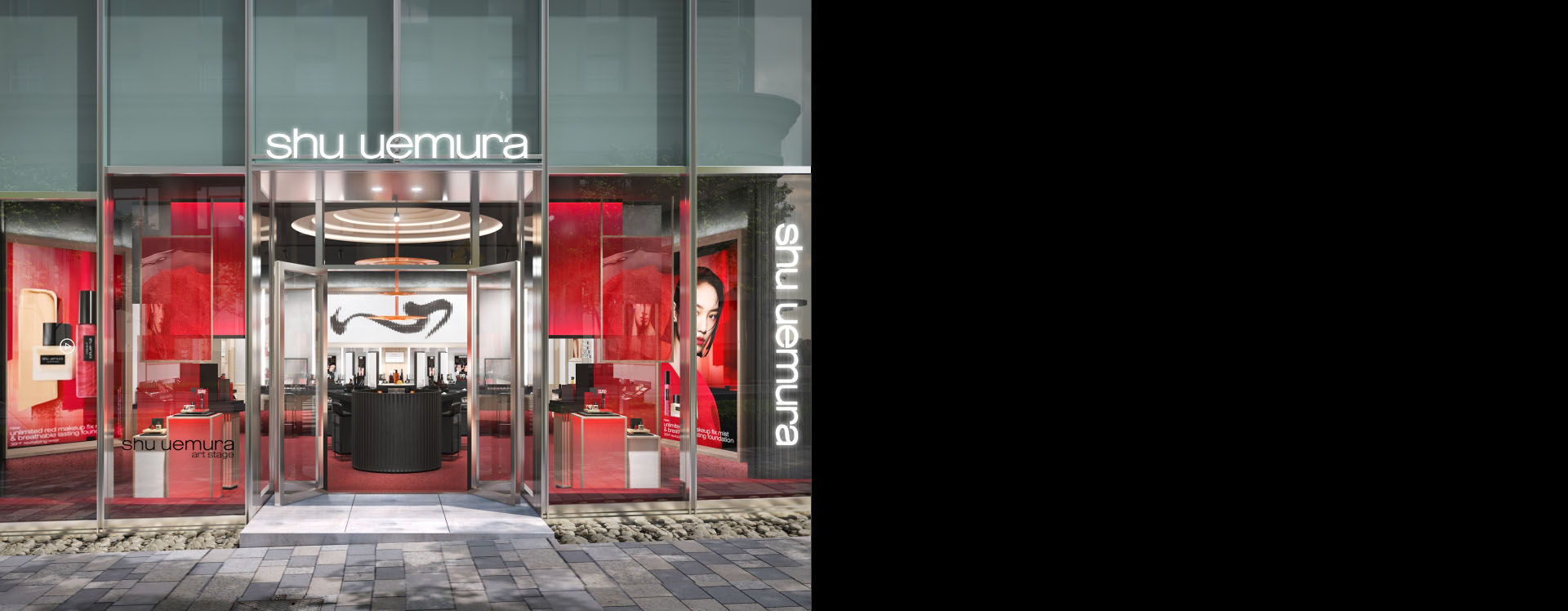 シュウ ウエムラ 表参道ヒルズ本店 shu:ARTstage | シュウ ウエムラ