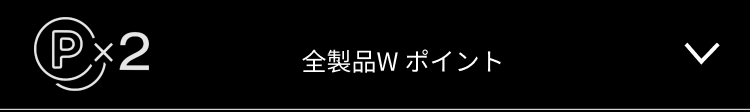 全製品W ポイント