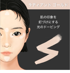 ラディアント ゴールド