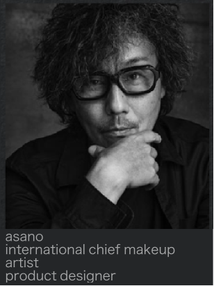asano international chief makeup artist product designer